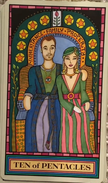 The Wandering Star Tarot